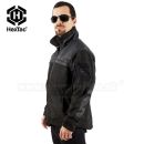 ELITE Fleece Jacket HEXTAC® flisová bunda Black Miltec®