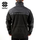 ELITE Fleece Jacket HEXTAC® flisová bunda Black Miltec®