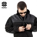 ELITE Fleece Jacket HEXTAC® flisová bunda Black Miltec®