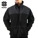 ELITE Fleece Jacket HEXTAC® flisová bunda Black Miltec®