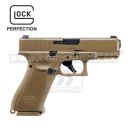 Obrázok 1. Vzduchová pištoľ Glock G19X FDE GBB CO2 4,5mm Airgun pistol