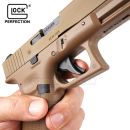 Obrázok 5. Vzduchová pištoľ Glock G19X FDE GBB CO2 4,5mm Airgun pistol