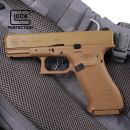 Obrázok 1. Vzduchová pištoľ Glock G19X FDE GBB CO2 4,5mm Airgun pistol