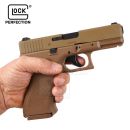 Obrázok 4. Vzduchová pištoľ Glock G19X FDE GBB CO2 4,5mm Airgun pistol