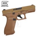 Obrázok 3. Vzduchová pištoľ Glock G19X FDE GBB CO2 4,5mm Airgun pistol