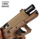 Obrázok 9. Vzduchová pištoľ Glock G19X FDE GBB CO2 4,5mm Airgun pistol
