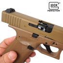 Obrázok 8. Vzduchová pištoľ Glock G19X FDE GBB CO2 4,5mm Airgun pistol