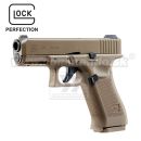 Vzduchová pištoľ Glock G19X FDE GBB CO2 4,5mm Airgun pistol