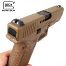 Obrázok 6. Vzduchová pištoľ Glock G19X FDE GBB CO2 4,5mm Airgun pistol