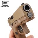 Obrázok 10. Vzduchová pištoľ Glock G19X FDE GBB CO2 4,5mm Airgun pistol