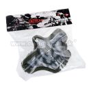 Obrázok 7. Maska Ventus V2 Skull Olive s kovovou mriežkou Ultimate Tactical