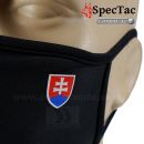 SpecTac Slovakia Termoaktivna maska čierne Silver Plus