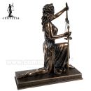 Justitia bohyňa spravodlivosti 25cm soška 708-7756