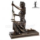 Justitia bohyňa spravodlivosti 25cm soška 708-7756