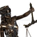 Justitia bohyňa spravodlivosti 25cm soška 708-7756