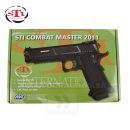 Airsoft Pistol STI® Combat Master 2011 CO2 GBB 6mm