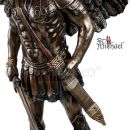 Michael Archanjel s mečom a krídlami 28cm soška 708-7496
