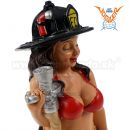 Figúrka sexy hasička 815-308