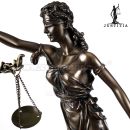 Justitia bohyňa spravodlivosti 33cm soška 708-1832