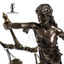 Justitia bohyňa spravodlivosti 33cm soška 708-1832