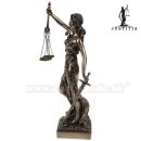 Justitia bohyňa spravodlivosti 33cm soška 708-1832