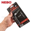 Nôž a Baterka NEBO PAL+ 3v1 400lumen Power Banka