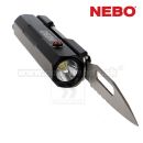 Nôž a Baterka NEBO PAL+ 3v1 400lumen Power Banka