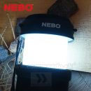 Ručné LED kempingové svietidlo NEBO BIG POPPY 300Lumen