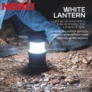 Ručné LED kempingové svietidlo NEBO BIG POPPY 300Lumen