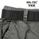 Opasok YKK® Schnalle Elastic Quick Rlease čierny 130cm