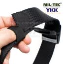 Opasok YKK® Schnalle Elastic Quick Rlease čierny 130cm