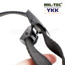 Opasok YKK® Schnalle Elastic Quick Rlease čierny 130cm