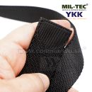 Opasok YKK® Schnalle Elastic Quick Rlease čierny 130cm