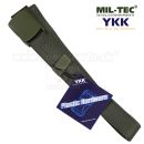 Opasok YKK® Schnalle Elastic Quick Rlease zelený 130cm