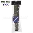 Opasok YKK® Schnalle Elastic Quick Rlease zelený 130cm