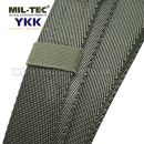 Opasok YKK® Schnalle Elastic Quick Rlease zelený 130cm