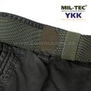 Opasok YKK® Schnalle Elastic Quick Rlease zelený 130cm