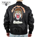 TOP GUN Pilot Jacket Type TOMCAT Black