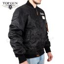 TOP GUN Pilot Jacket Type TOMCAT Black