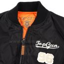 TOP GUN Pilot Jacket Type TOMCAT Black