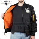 TOP GUN Pilot Jacket Type TOMCAT Black