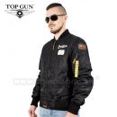 TOP GUN Pilot Jacket Type TOMCAT Black