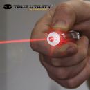 Svetlo s laserom na kľúče LASERLITE+ True Utility TU289K