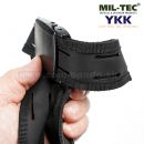 Opasok YKK® Schnalle Laser Cut Quick Rlease čierny 130cm