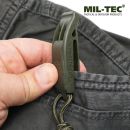 Píšťalka signálna Tactical MOLLE zelená 2ks Duraflex®