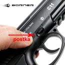 Vzduchová pištoľ Borner C11 CO2 4,5mm Airgun