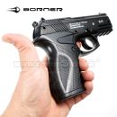 Vzduchová pištoľ Borner C11 CO2 4,5mm Airgun