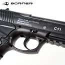 Vzduchová pištoľ Borner C11 CO2 4,5mm Airgun