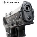 Vzduchová pištoľ Borner C11 CO2 4,5mm Airgun