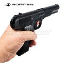 Vzduchová pištoľ Borner TT-X CO2 4,5mm Airgun